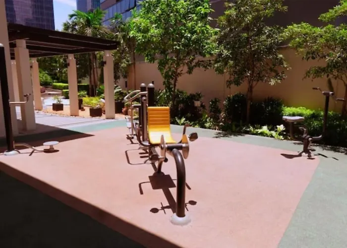 Uptown Parksuites Upscale Spacious Cor Unit Balcony And Views * 马尼拉