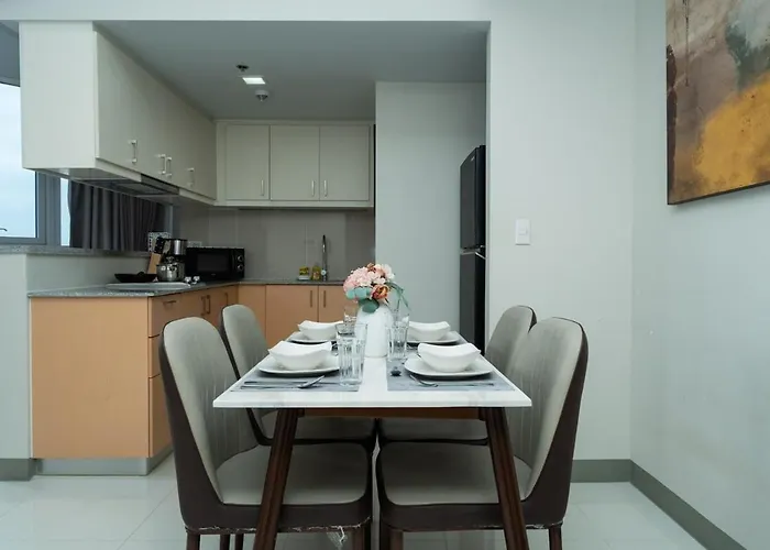 公寓 Uptown Parksuites Upscale Spacious Cor Unit Balcony And Views 马尼拉