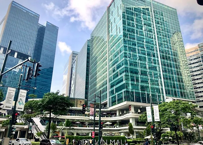 Uptown Parksuites Upscale Spacious Cor Unit Balcony And Views 马尼拉