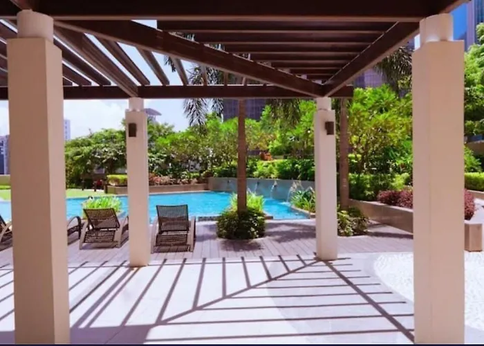 Uptown Parksuites Upscale Spacious Cor Unit Balcony And Views * 马尼拉