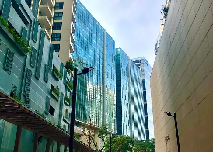 公寓 Uptown Parksuites Upscale Spacious Cor Unit Balcony And Views 马尼拉