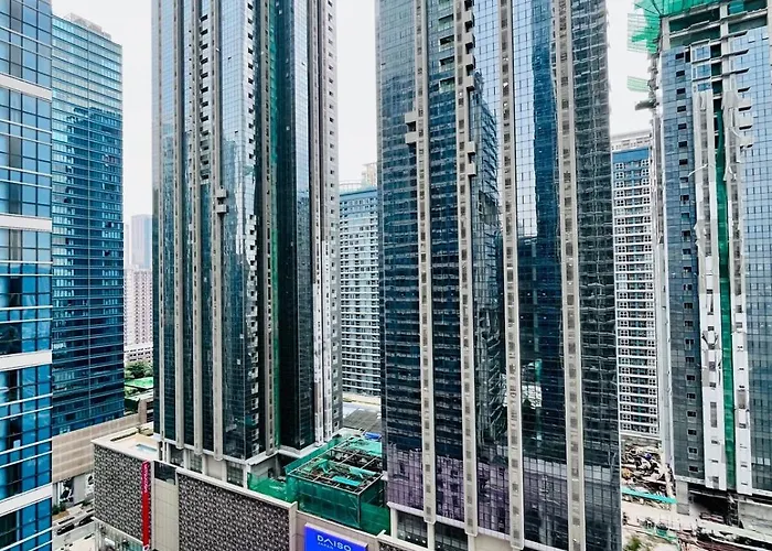 Uptown Parksuites Upscale Spacious Cor Unit Balcony And Views * 马尼拉