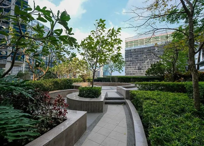 公寓 Uptown Parksuites Upscale Spacious Cor Unit Balcony And Views *