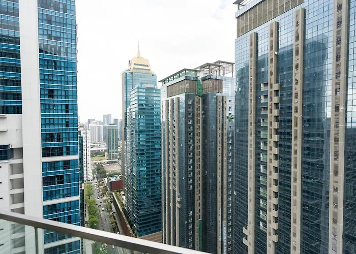 公寓 Uptown Parksuites Upscale Spacious Cor Unit Balcony And Views