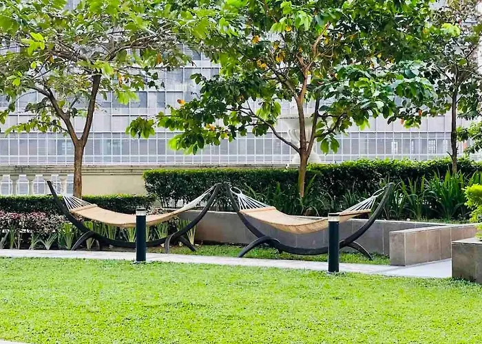 Uptown Parksuites Upscale Spacious Cor Unit Balcony And Views 公寓 *
