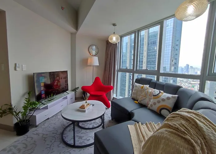 Uptown Parksuites Upscale Spacious Cor Unit Balcony And Views * 马尼拉